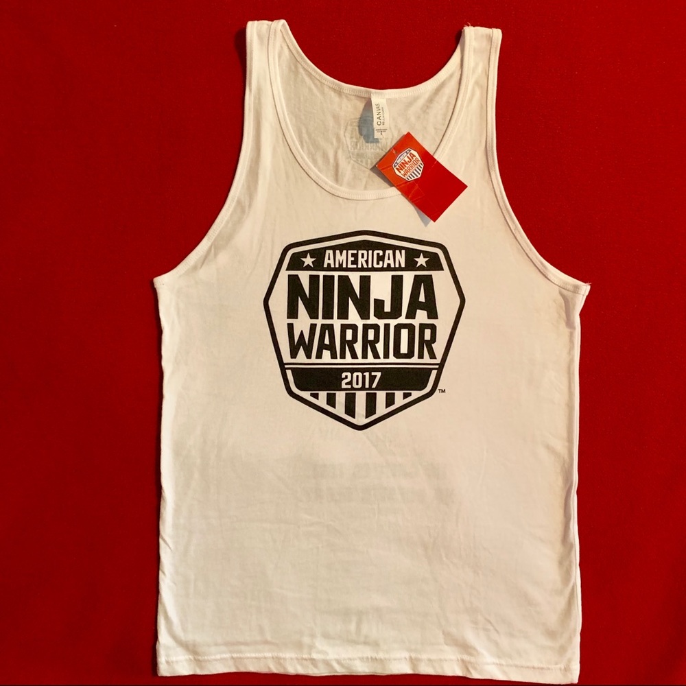 NEW! Official American Ninja Warrior tank top